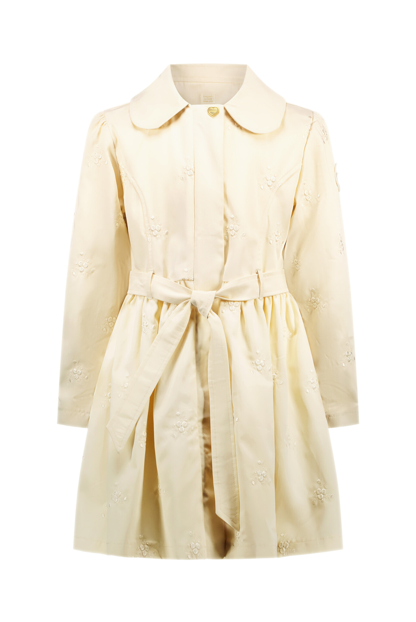 Le Chic Zomer zomerjas meisjes Ivoor wit - embroidery - Belsa Le Chic Zomer zomerjas meisjes Ivoor wit - embroidery - Belsa