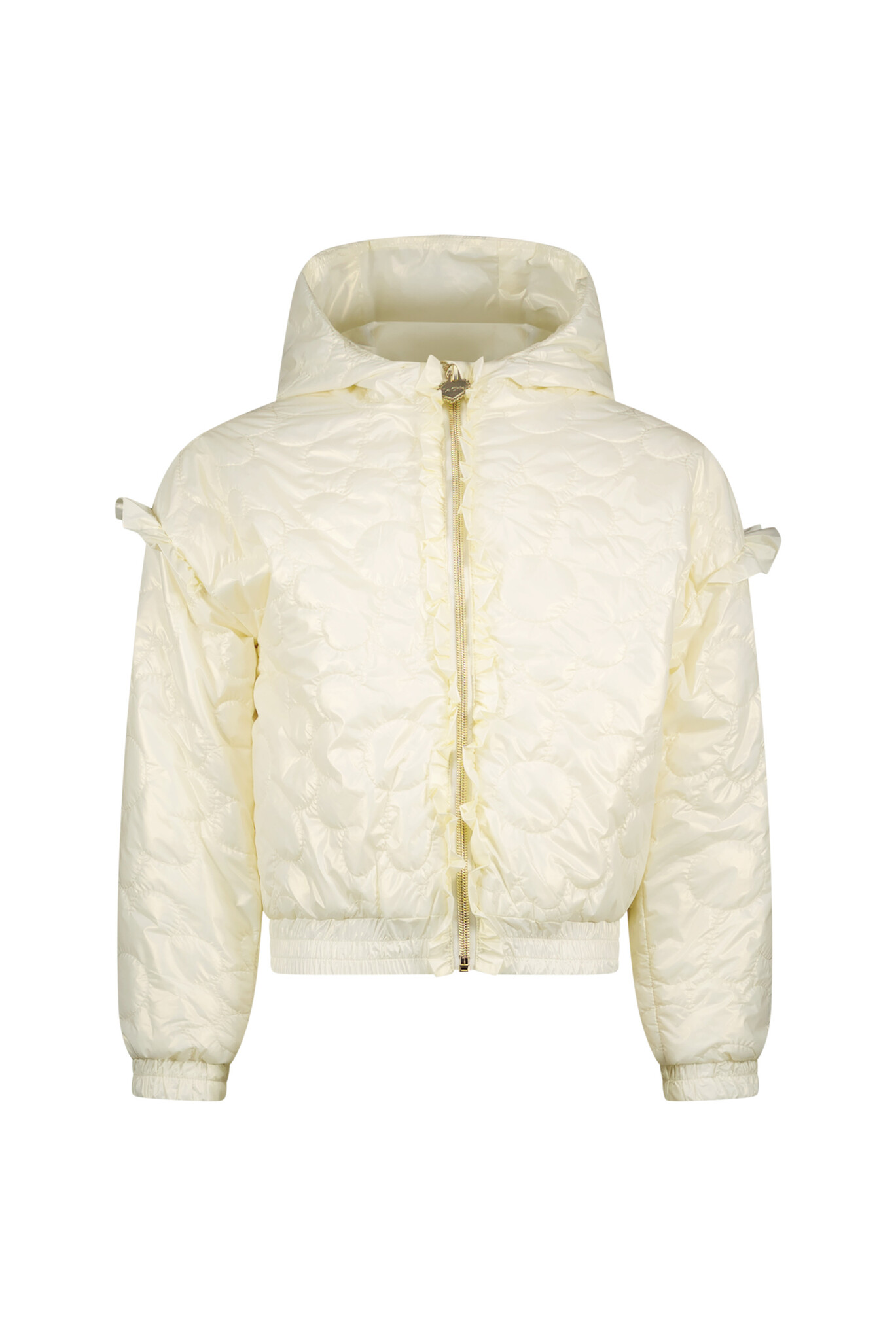 Le Chic Zomer zomerjas meisjes Ivoor wit - gewatteerd - Blimsy Le Chic Zomer zomerjas meisjes Ivoor wit - gewatteerd - Blimsy