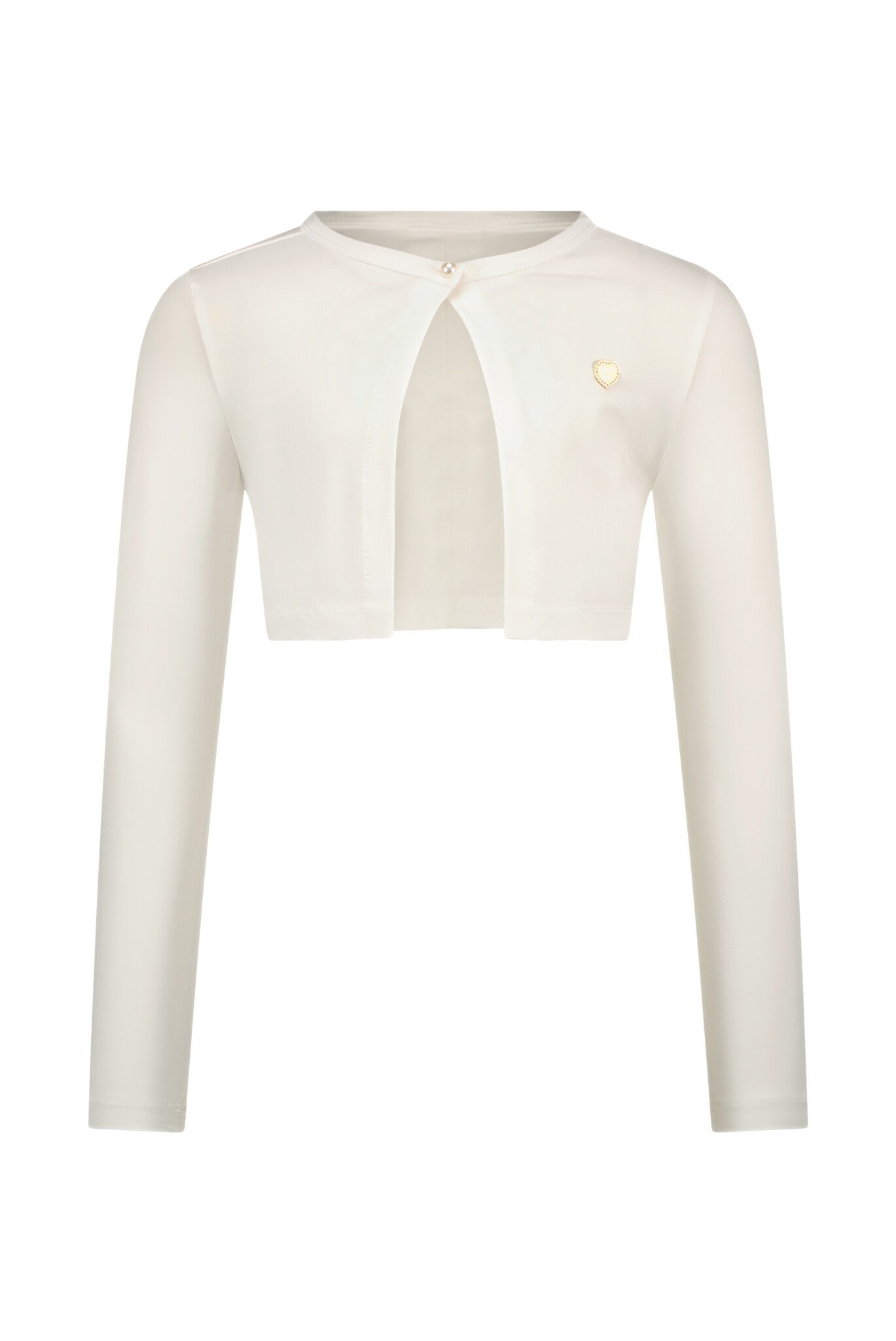 Le Chic Zomer bolero meisjes Off wit - NONOHY Le Chic Zomer bolero meisjes Off wit - NONOHY