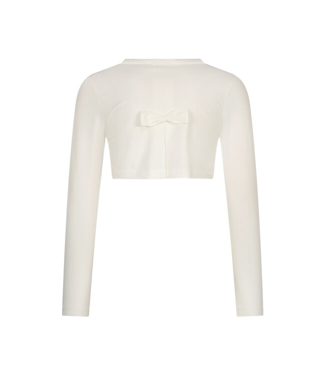 Le Chic Zomer bolero meisjes Off wit - NONOHY