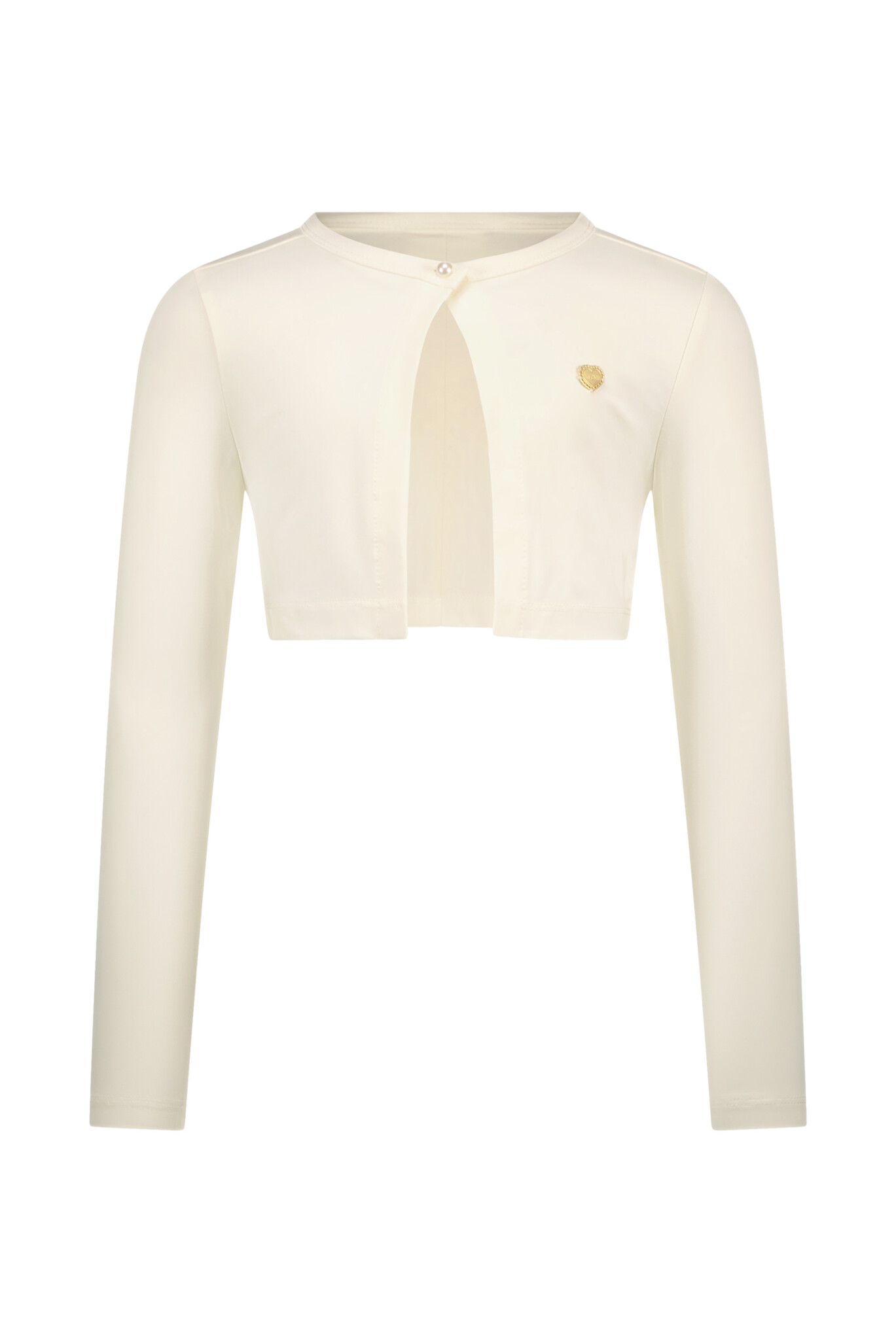 Le Chic Zomer bolero meisjes Ivoor wit - NONOHY Le Chic Zomer bolero meisjes Ivoor wit - NONOHY