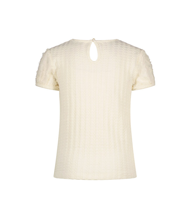 Le Chic Zomer top meisjes Off wit - gebreid - Narlys