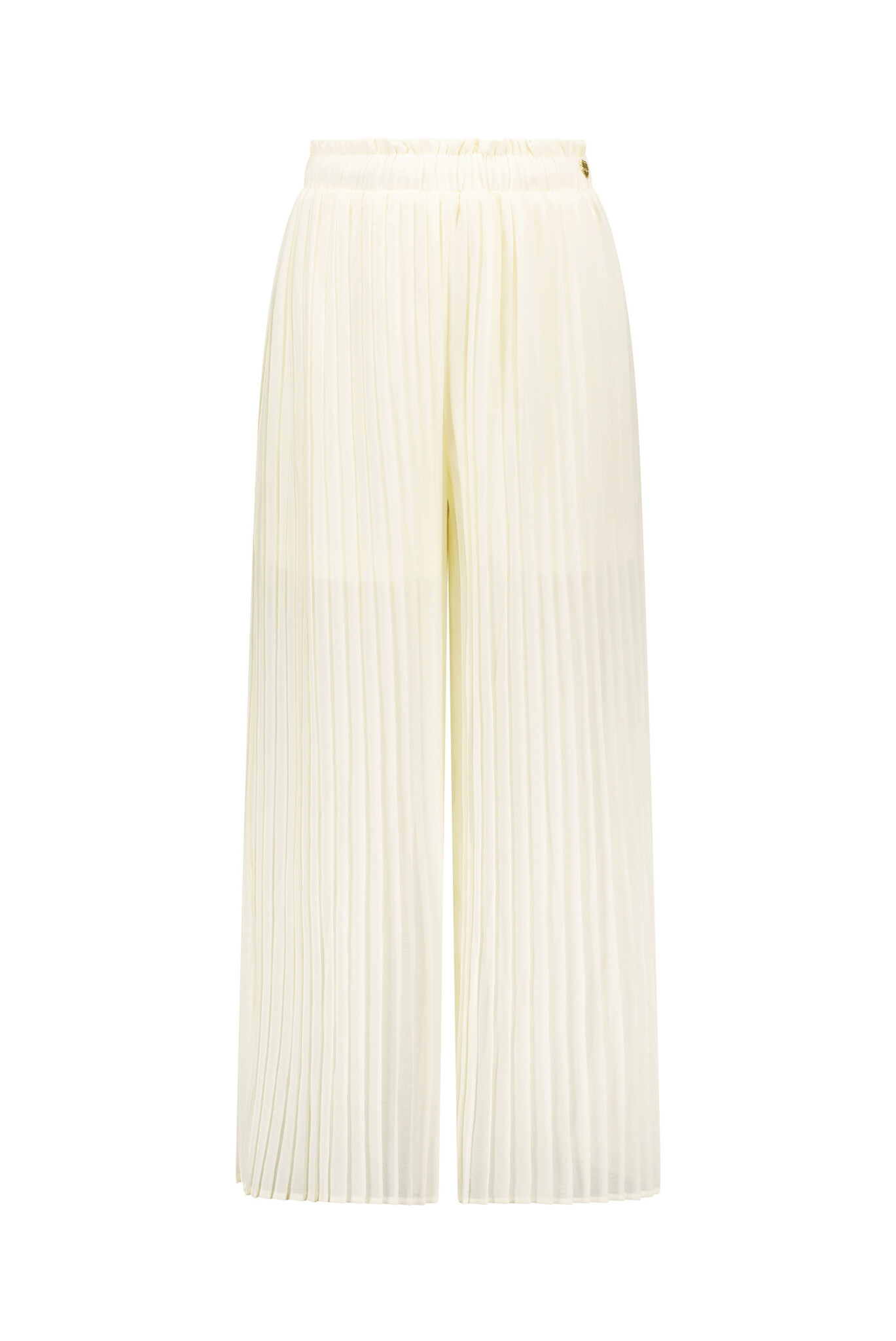 Le Chic Zomer broek meisjes Off wit - gerecycled voile - Desire Le Chic Zomer broek meisjes Off wit - gerecycled voile - Desire