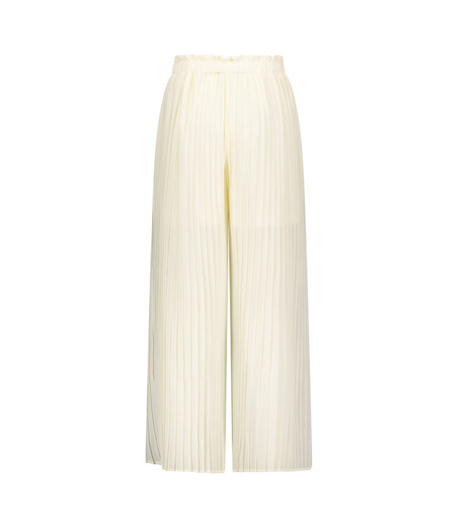 Le Chic Zomer broek meisjes Off wit - gerecycled voile - Desire