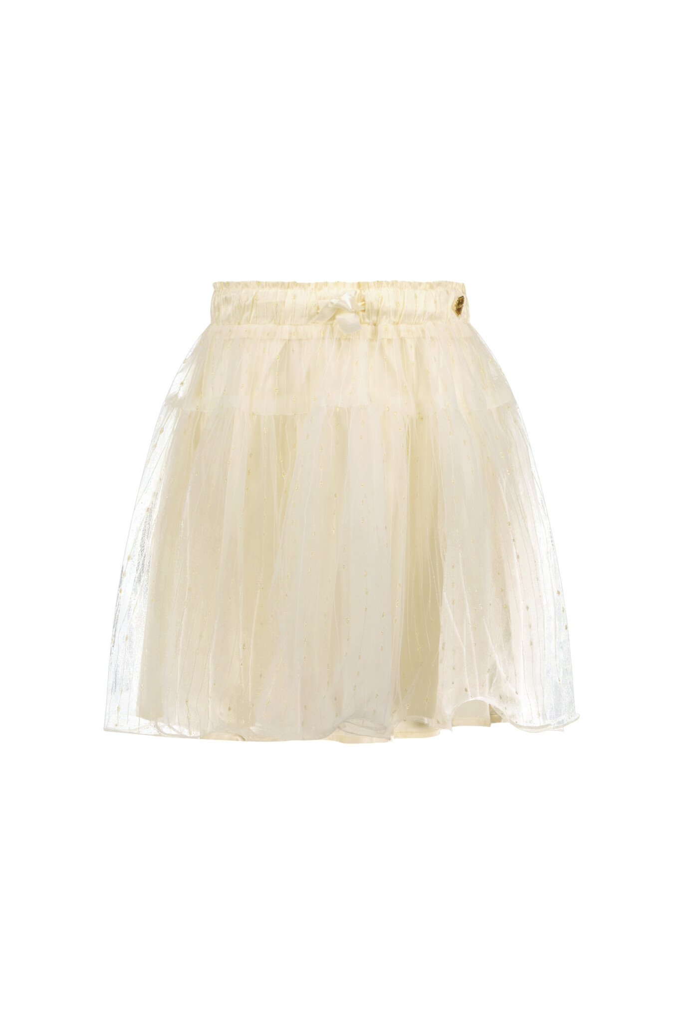 Le Chic Zomer rok meisjes Goud - tule - Treacle Le Chic Zomer rok meisjes Goud - tule - Treacle