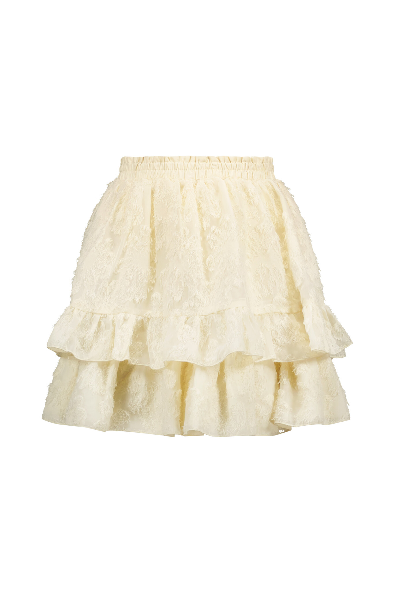 Le Chic Zomer rok meisjes Ivoor wit - Tamar Le Chic Zomer rok meisjes Ivoor wit - Tamar