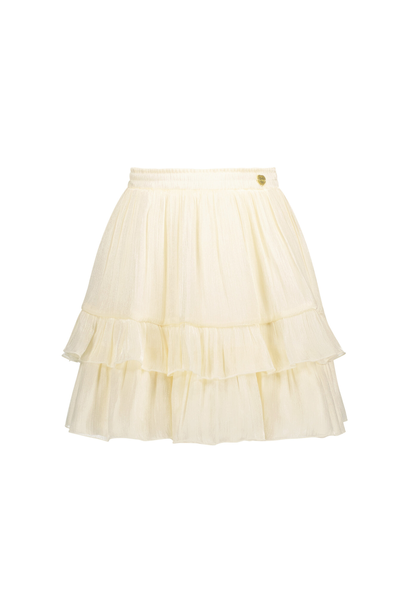 Le Chic Zomer rok meisjes Off wit - silky voile - Tamar Le Chic Zomer rok meisjes Off wit - silky voile - Tamar