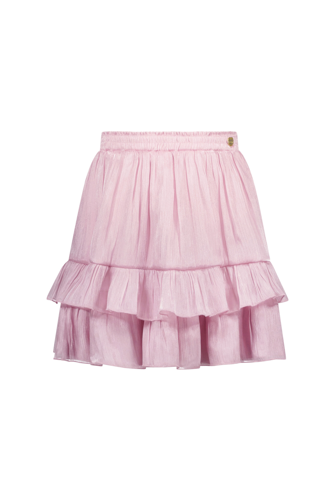 Le Chic Zomer rok meisjes Lilac paars - silky voile - Tamar Le Chic Zomer rok meisjes Lilac paars - silky voile - Tamar