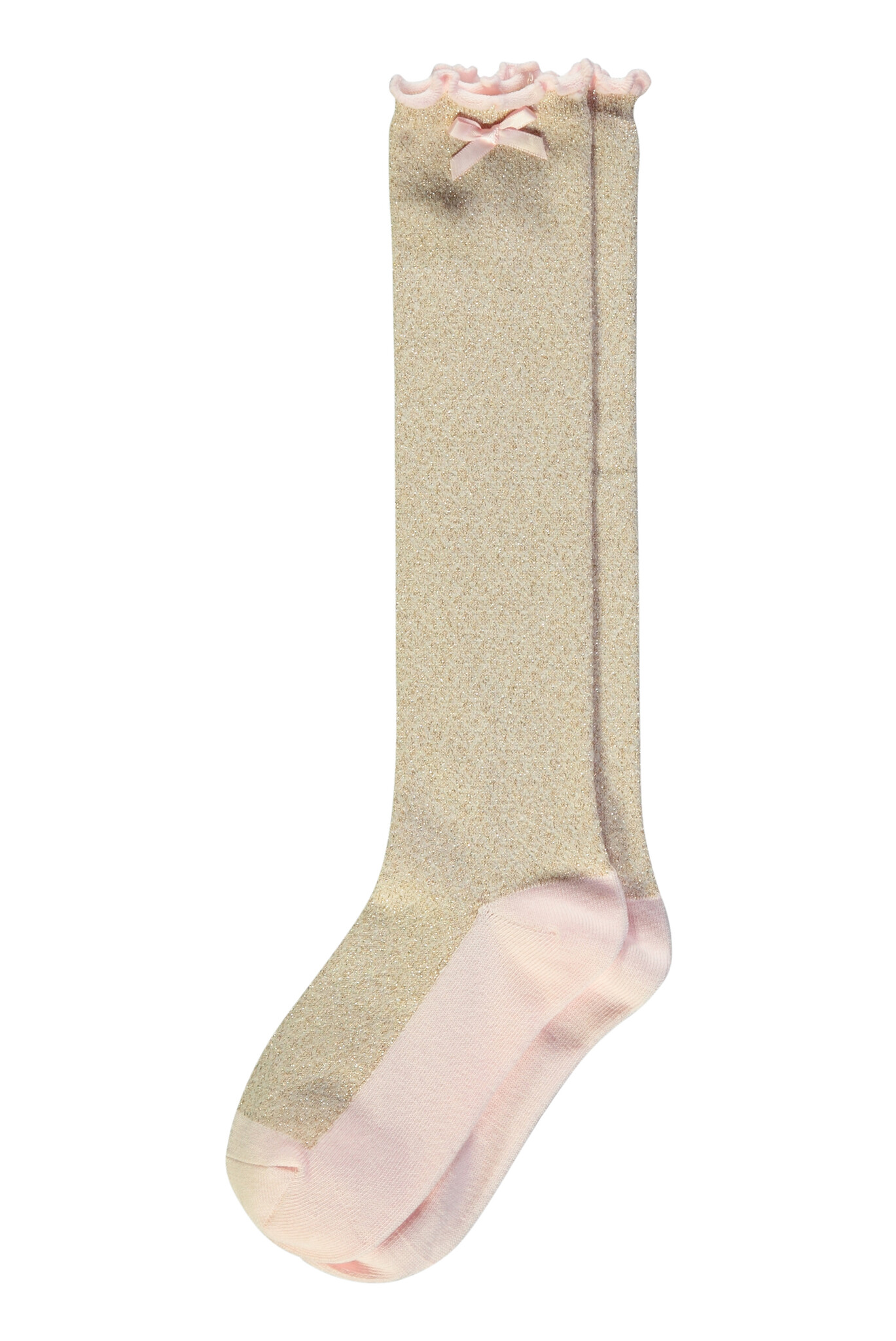 Le Chic Zomer kniekousen meisjes Roze - glitter - Rhonda Le Chic Zomer kniekousen meisjes Roze - glitter - Rhonda