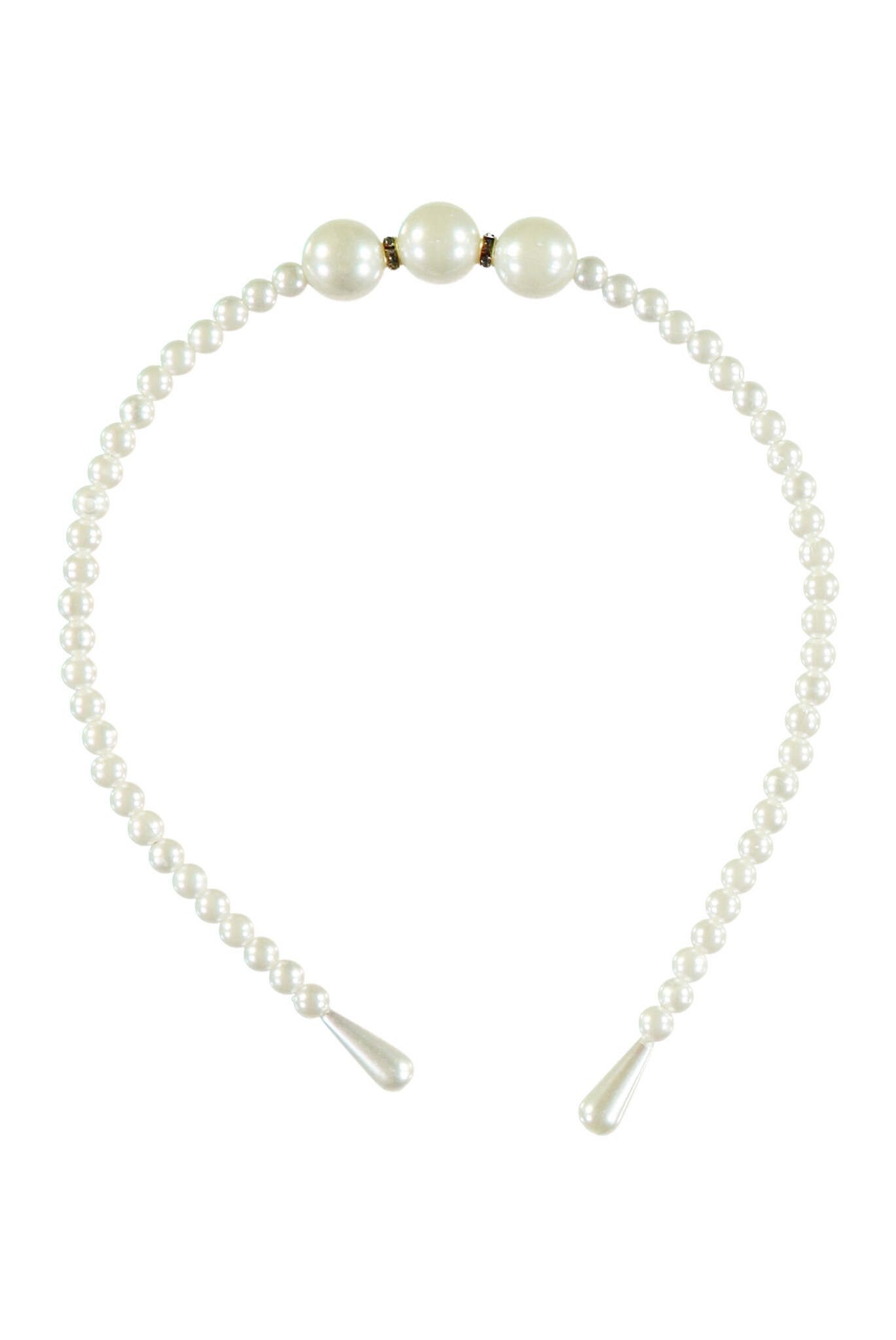 Le Chic Zomer diadeem meisjes Ivoor wit - Royal-A Le Chic Zomer diadeem meisjes Ivoor wit - Royal-A