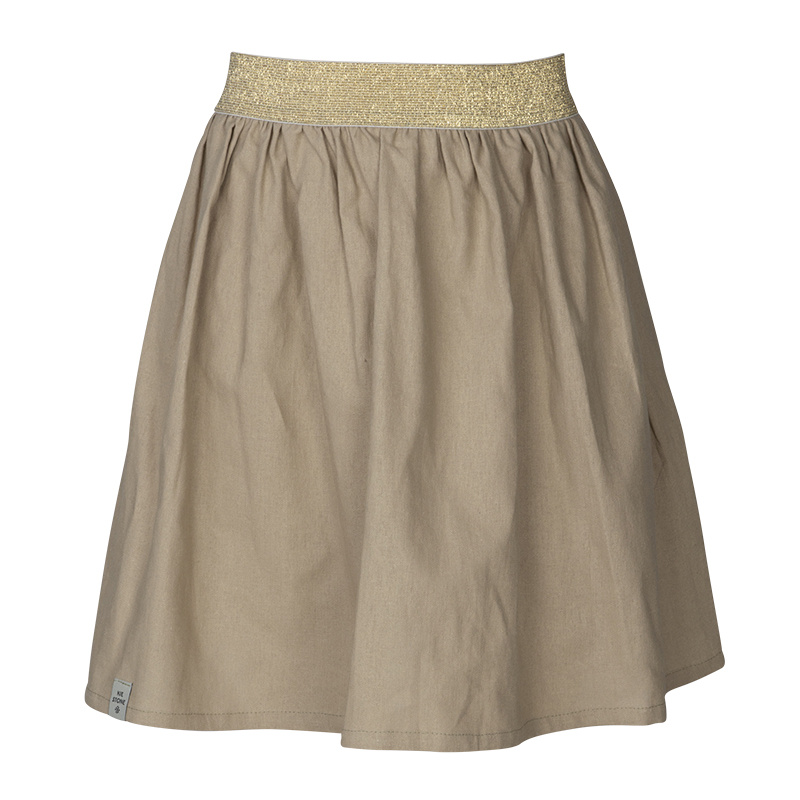 KIEstone Zomer rok meisjes - zand - Esmee KIEstone Zomer rok meisjes - zand - Esmee