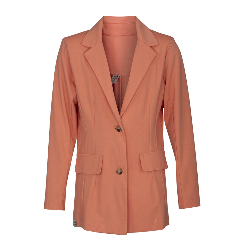 KIEstone Zomer blazer meisjes - perzik - Coco KIEstone Zomer blazer meisjes - perzik - Coco
