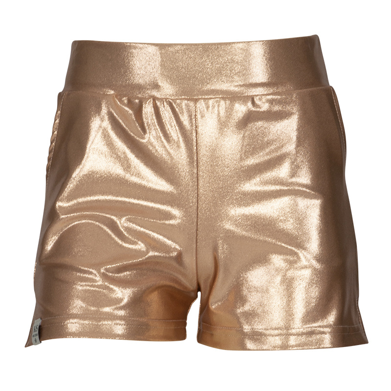 KIEstone Zomer short meisjes - shiny perzik - Amalia KIEstone Zomer short meisjes - shiny perzik - Amalia