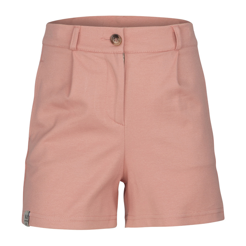 KIEstone Zomer short meisjes - perzik - Sandy steekzak KIEstone Zomer short meisjes - perzik - Sandy steekzak