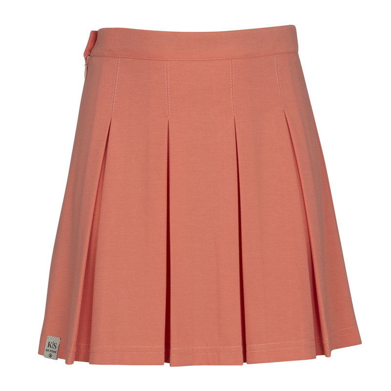 KIEstone Zomer rok meisjes - perzik - Barbara KIEstone Zomer rok meisjes - perzik - Barbara