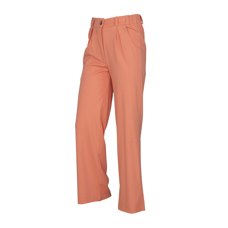 KIEstone Zomer broek meisjes - perzik - Lola KIEstone Zomer broek meisjes - perzik - Lola