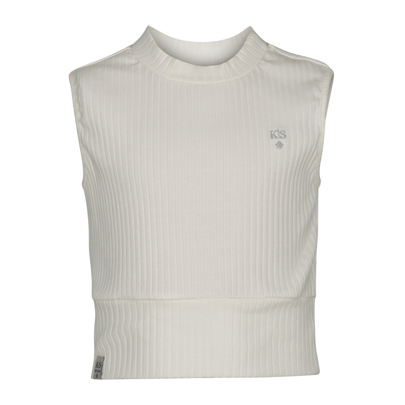 KIEstone Zomer top meisjes - off wit - Stefani afbeelding