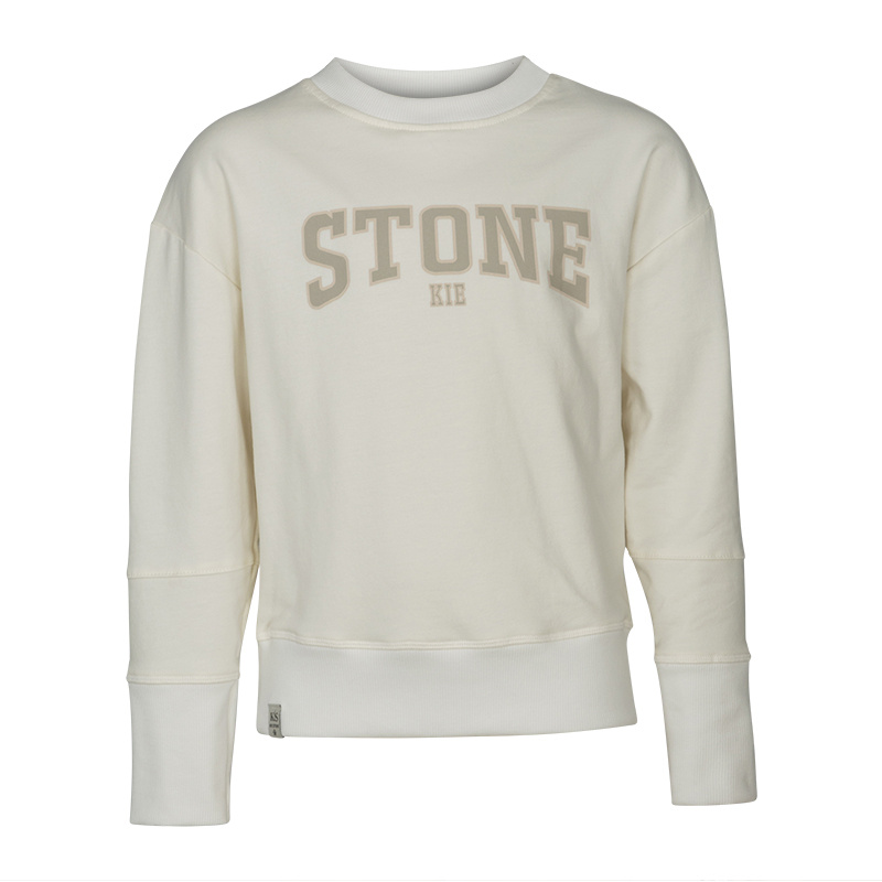 KIEstone Zomer sweater meisjes - off wit - Sonja KIEstone Zomer sweater meisjes - off wit - Sonja
