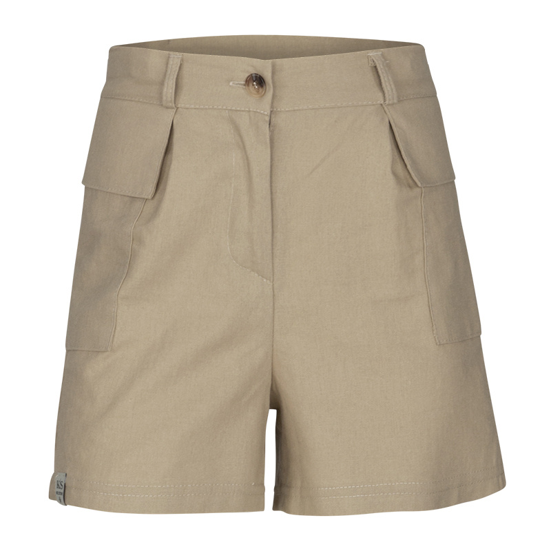 KIEstone Zomer short meisjes - zand - Sandy klepzak KIEstone Zomer short meisjes - zand - Sandy klepzak