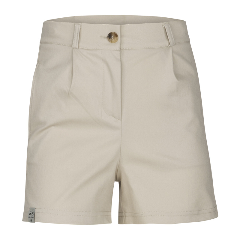 KIEstone Zomer short meisjes - zand - Sandy steekzak KIEstone Zomer short meisjes - zand - Sandy steekzak