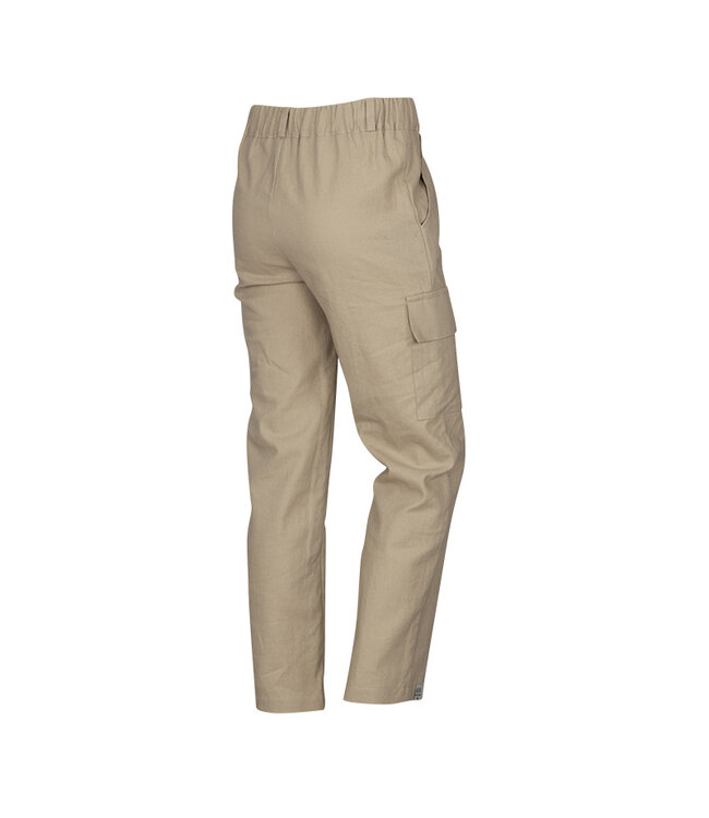 KIEstone Zomer broek meisjes - zand - Lola  zakken