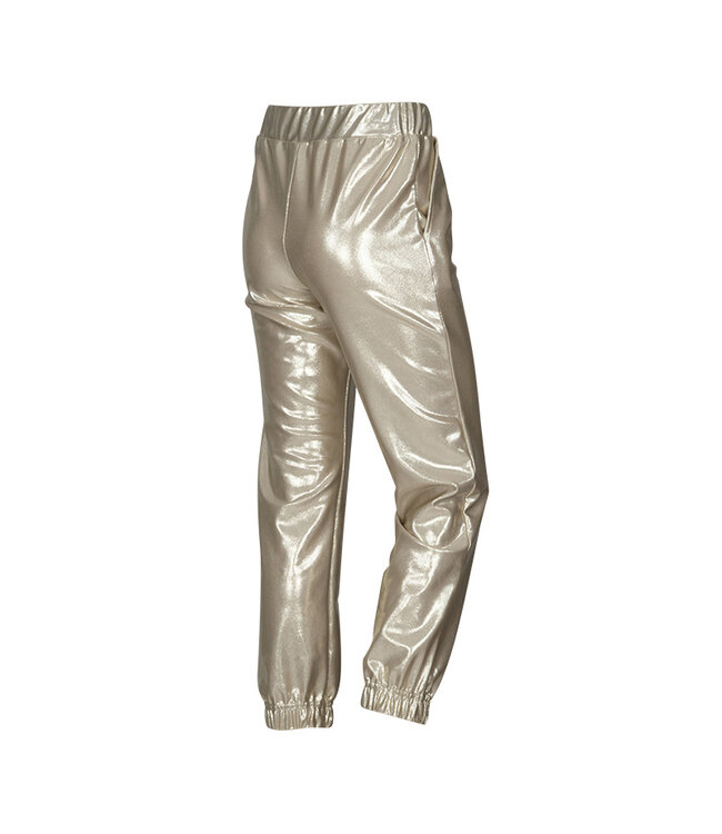 KIEstone Zomer broek meisjes - shiny goud - Sammy