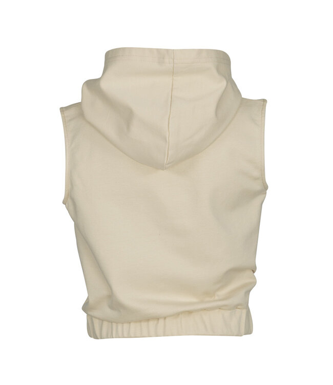 KIEstone Zomer hoodie meisjes - zand - Marleen