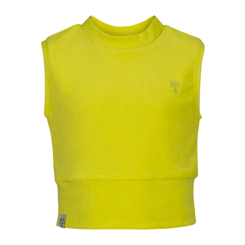 KIEstone Zomer top meisjes - lime groen - Stefani afbeelding