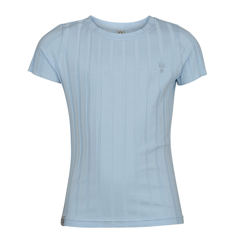 KIEstone Zomer top meisjes - licht blauw - Olivia afbeelding