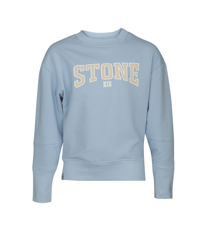 KIEstone Zomer sweater meisjes - licht blauw - Sonja