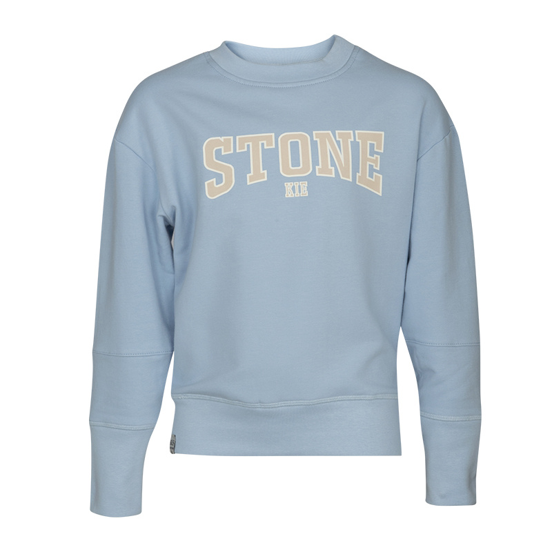 KIEstone Zomer sweater meisjes - licht blauw - Sonja KIEstone Zomer sweater meisjes - licht blauw - Sonja