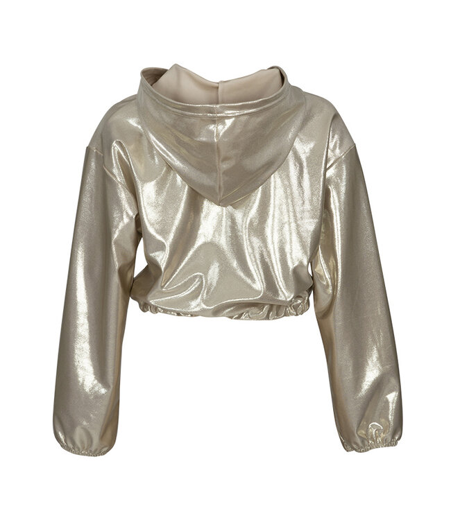 KIEstone Zomer jasje meisjes - shiny zilver - Holly