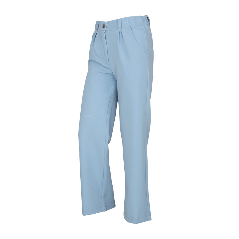 KIEstone Zomer broek meisjes - licht blauw - Lola KIEstone Zomer broek meisjes - licht blauw - Lola