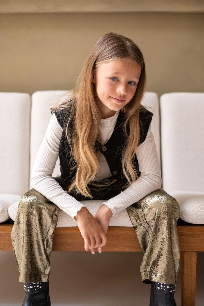 Like Flo glitter broek kerst