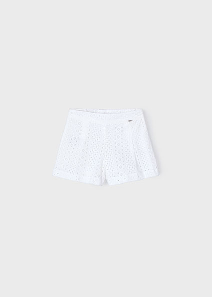 Mayoral Zomer short meisjes - wit Mayoral Zomer short meisjes - wit