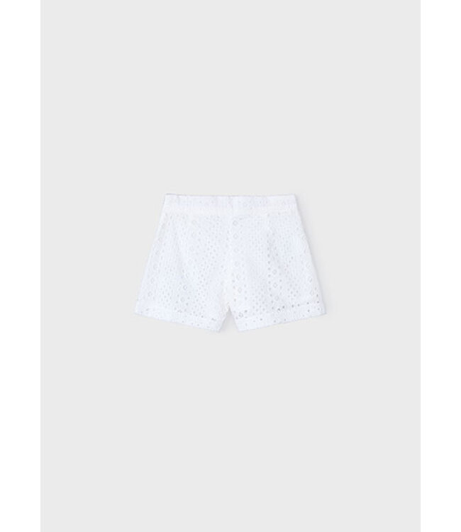 Mayoral Zomer short meisjes - wit