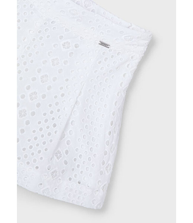 Mayoral Zomer short meisjes - wit