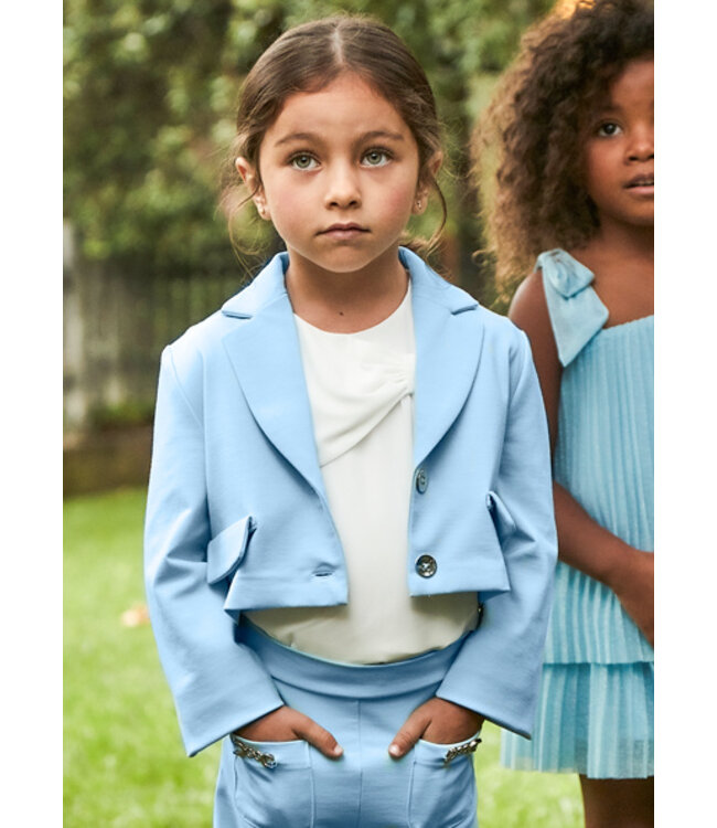 Mayoral Zomer zomerjas meisjes - blauw