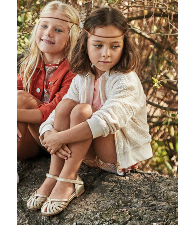 Mayoral Zomer zomerjas meisjes - bone wit