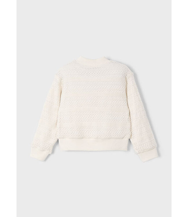 Mayoral Zomer zomerjas meisjes - bone wit