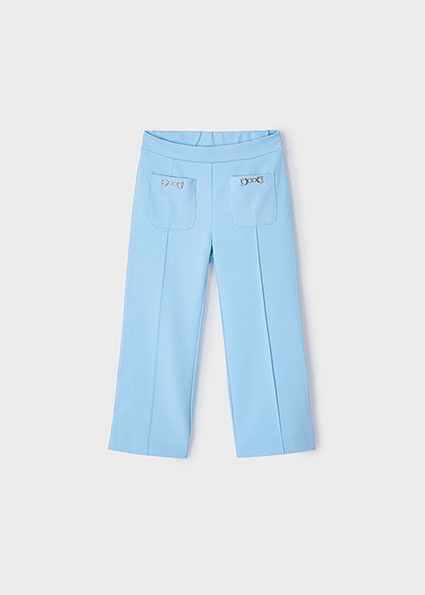 Mayoral Zomer broek meisjes - blauw Mayoral Zomer broek meisjes - blauw