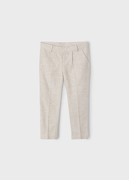 Mayoral Zomer broek linnen jongens - zand Mayoral Zomer broek linnen jongens - zand