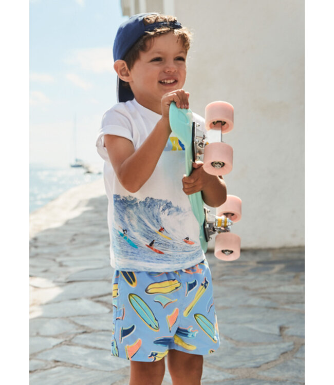 Mayoral Zomer zwembroek jongens - blauw