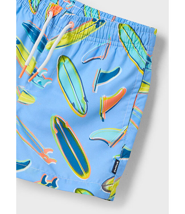 Mayoral Zomer zwembroek jongens - blauw