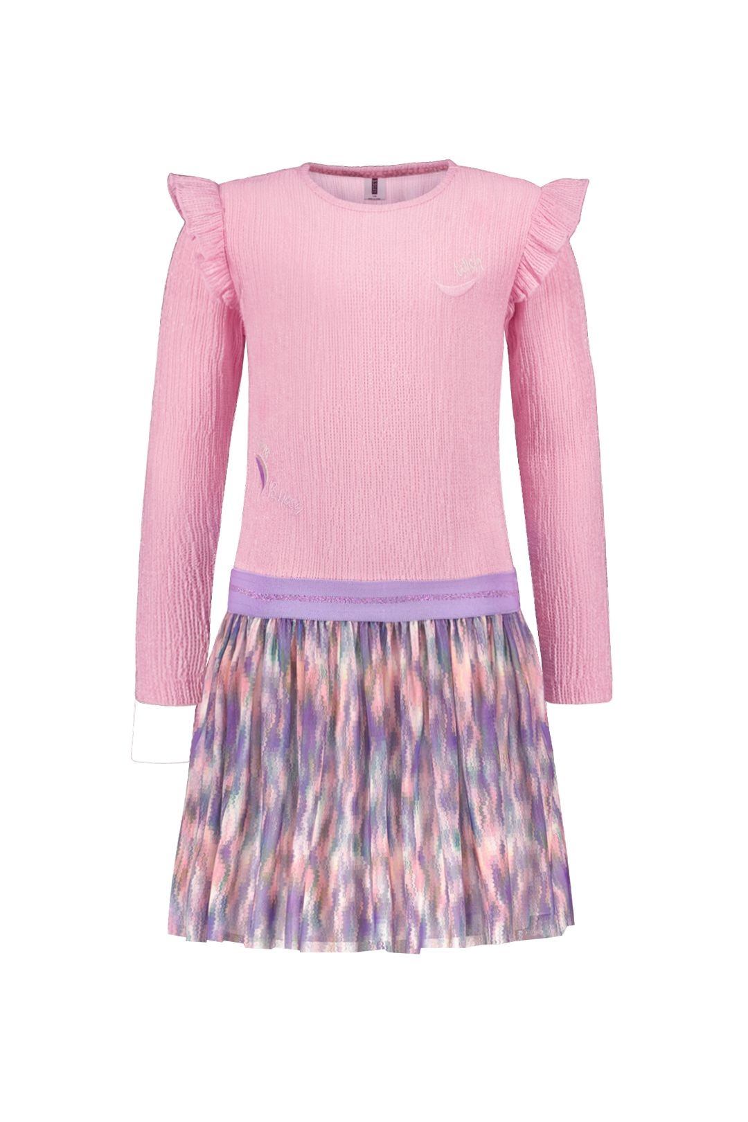B.Nosy Zomer jurk meisjes Roze - Dia B.Nosy Zomer jurk meisjes Roze - Dia
