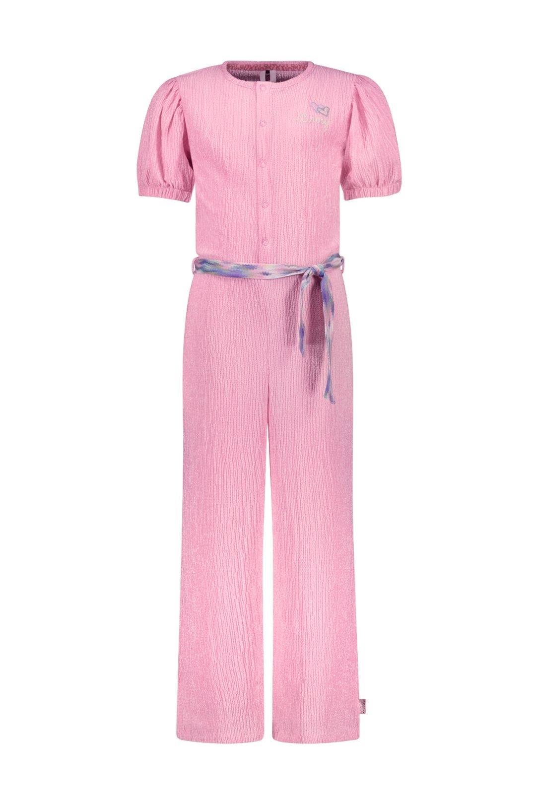 B.Nosy Zomer jumpsuit meisjes Roze - Pallas B.Nosy Zomer jumpsuit meisjes Roze - Pallas