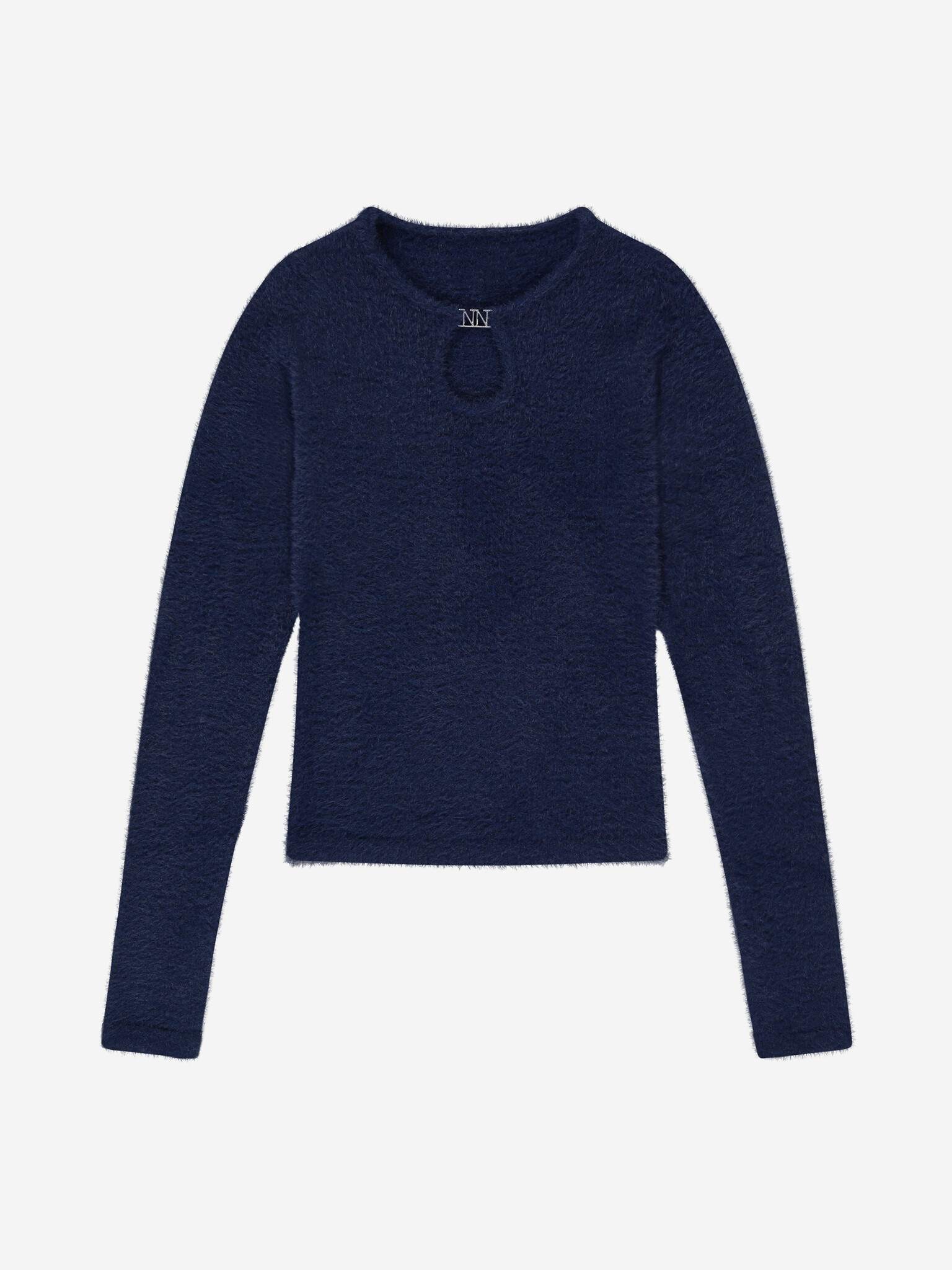 Nik&Nik Meisjes trui - Omara - Konings blauw Nik&Nik Meisjes trui - Omara - Konings blauw