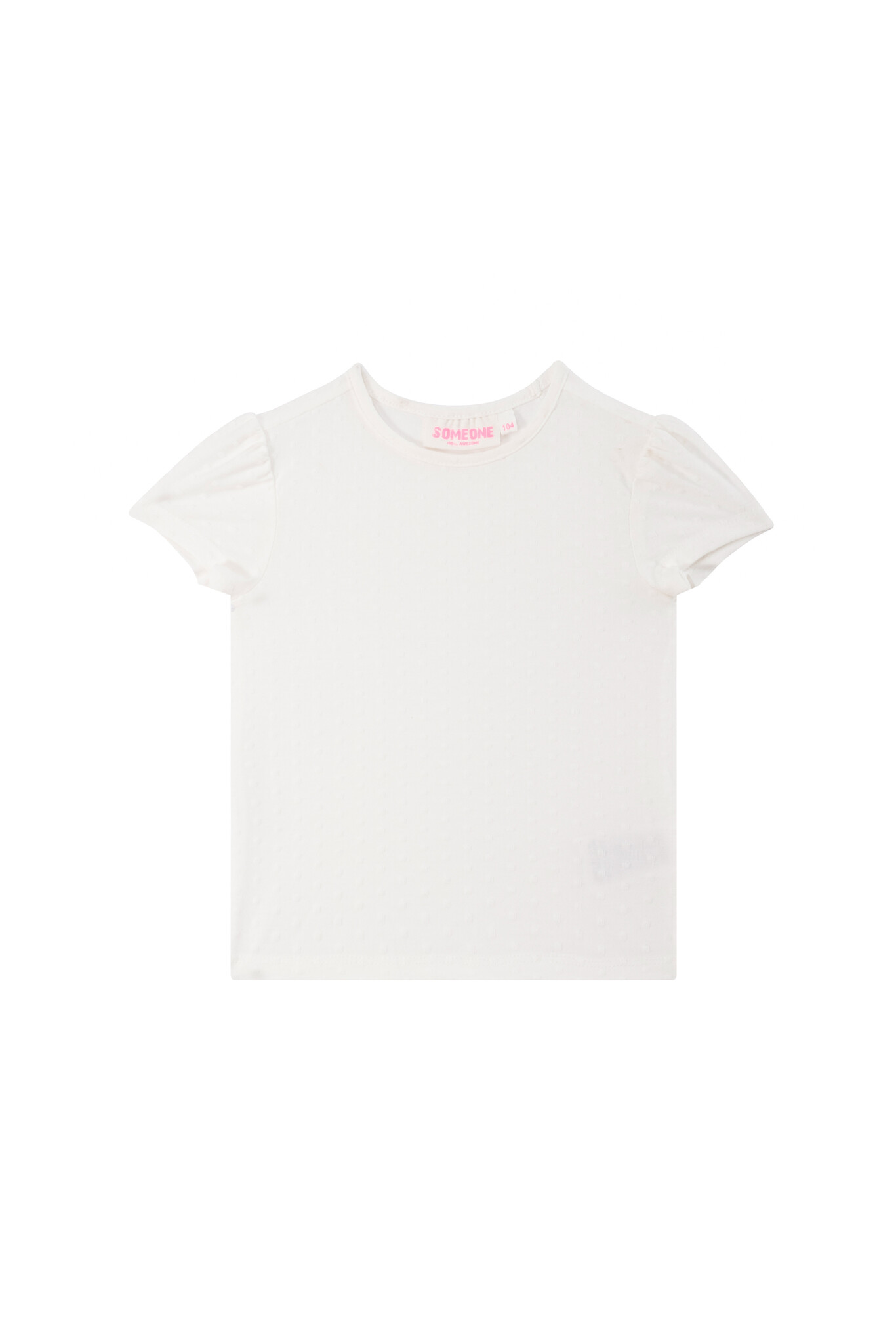 Someone Zomer t-shirt meisjes - ecru - amanda S Someone Zomer t-shirt meisjes - ecru - amanda S