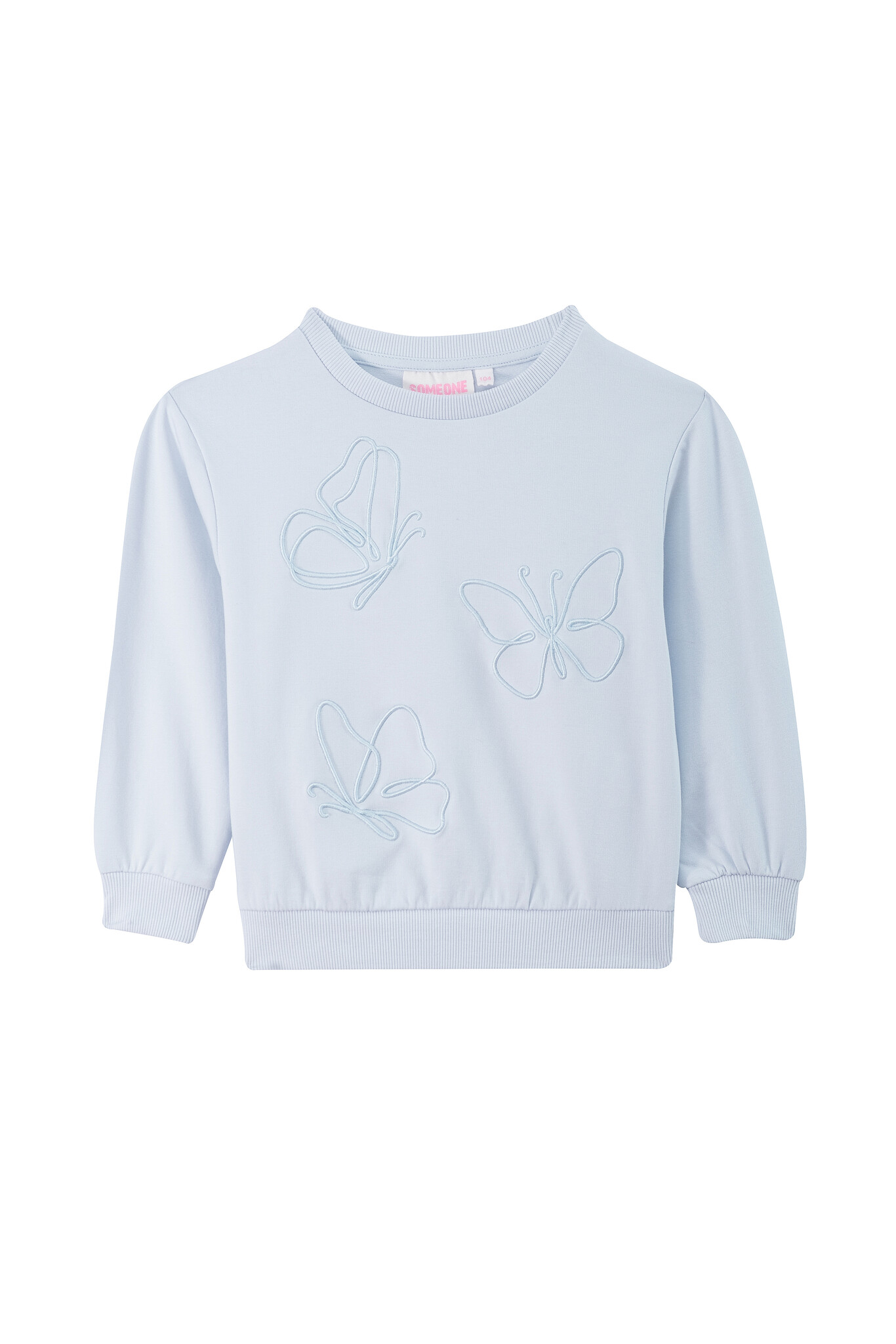 Someone Zomer sweater meisjes - blauw - anouk Someone Zomer sweater meisjes - blauw - anouk