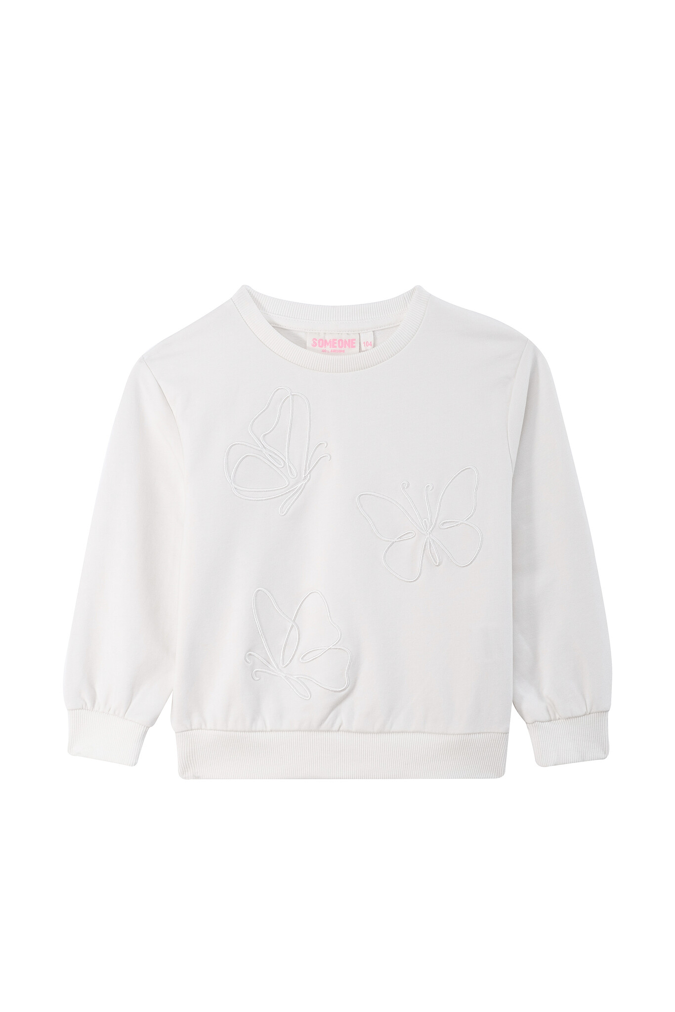 Someone Zomer sweater meisjes - ecru - anouk Someone Zomer sweater meisjes - ecru - anouk
